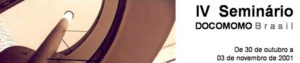 4º Seminário Docomomo Brasil – Viçosa (2001)