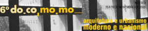 6º Seminário Docomomo Brasil – Niterói (2005)
